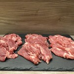 ジンギスカン×厚岸牡蠣  ラムグチカズヤ - 