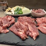 ジンギスカン×厚岸牡蠣  ラムグチカズヤ - 