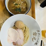 煮干しつけ麺 宮元 - 