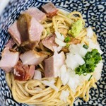 煮干しつけ麺 宮元 - 