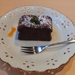 亀山珈琲焙煎所 - ガトーショコラ