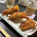 ふぐ 牧野 - 一個もらったぜ！ラッキー