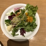 Tsuchi 農園野菜とチーズ料理 - 