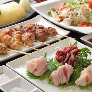 名古屋コーチン料理のコースが充実！宴会利用にも◎