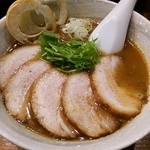 らーめん専門 和海 - みそチャーシュー　2014.11.29