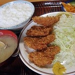 あみ富 - ギマフライ定食　750円　（＾＾ｂ　6月