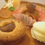 やさいパンのみせ まちのカフェVIVO - ケーキバイキング
