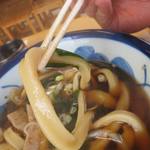 極太うどん♪