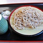 手打そば処　こぶし - 10割せいろ　750円　（2014/1）　（＾＾ｂ