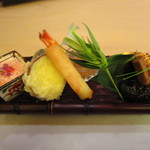 山玄茶 - 八寸　H26.09