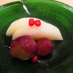 山玄茶 - 水菓子　H26.09