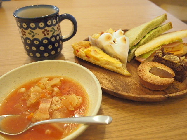 Yasai Pan no Mise Machi no Cafe VIVO