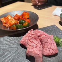 純和牛焼肉 無限亭。 - 