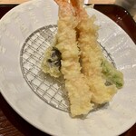 天ぷらと手延べそうめん あさやま - 