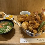 日本橋 天丼 金子半之助 本店 - 