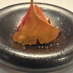 OTTO SETTE - グランデセール
      ビーツと栗のモンテビアンコ