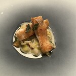 OTTO SETTE - 白菜とイワナのムニアイア