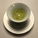 OTTO SETTE - フェンネルとシャインマスカットの
      パンナコッタ