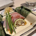 江戸前寿司 すし福 - 