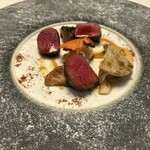 OTTO SETTE - 鹿肉のアロースト 