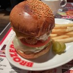 ブラザーズ - フィッシュバーガー