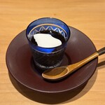 銀座 静香庵 - コーヒーゼリー