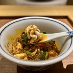 眞善美 - 白子入り麻婆豆腐