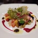 Cuisine Nakayama - 前菜 202511