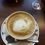 リストランテ カルド - カフェラテは+300円