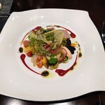 Cuisine Nakayama - 前菜 202511