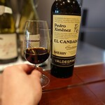 Cuisine Nakayama - デザートワインはスペイン産の酒精強化ワイン 202511