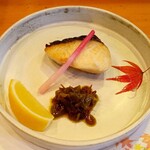 和食庵さら - 鰆の塩焼き