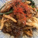 居酒屋燃えた うらめし屋 - 牡蠣バター（別料金）