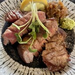 居酒屋燃えた うらめし屋 - 国産和牛の牛タン