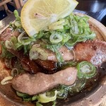 居酒屋燃えた うらめし屋 - ねぎ塩牛タン