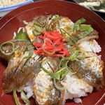 タカラ亭 - アジ丼