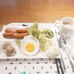 ホテルリブマックス - 料理写真:ある意味全部盛り
