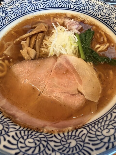 中華そば専門店 ほおじろ （【旧店名】中華そば 頬白） - 八積