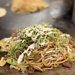 長田本庄軒 - ぼっかけ焼きそば