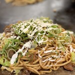 長田本庄軒 - ぼっかけ焼きそば