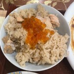 わたり温泉 鳥の海 - はらこ飯嬉しい♡