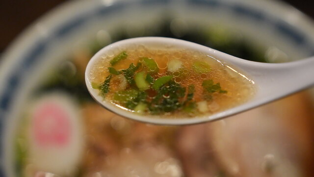 精華苑 福島競馬場店 - 曽根田（ラーメン）の写真