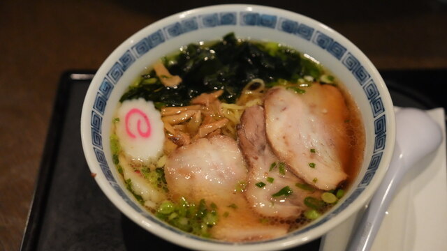 精華苑 福島競馬場店 - 曽根田（ラーメン）の写真