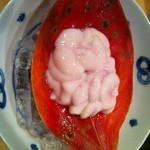 器楽亭 - 【2014年11月】鱈の白子酢洗い