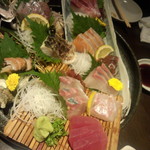 居肴家 一楽 - 一楽盛り(8点盛り)2,159円(2014.11.29)