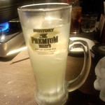 居肴家 一楽 - レモンサワー(2014.11.29)