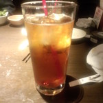 居肴家 一楽 - ウーロン茶(2014.11.29)