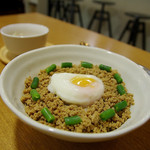 トーンカフェ - そぼろ丼