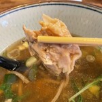 たき山 - 鶏肉　旨味たっぷり