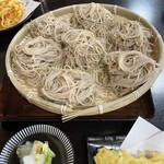 根橋屋 - 得々盛り蕎麦(2,800円)